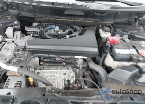 2015 Nissan Rogue Sv из США, поврежденный, VIN 5N1AT2MV5FC782795